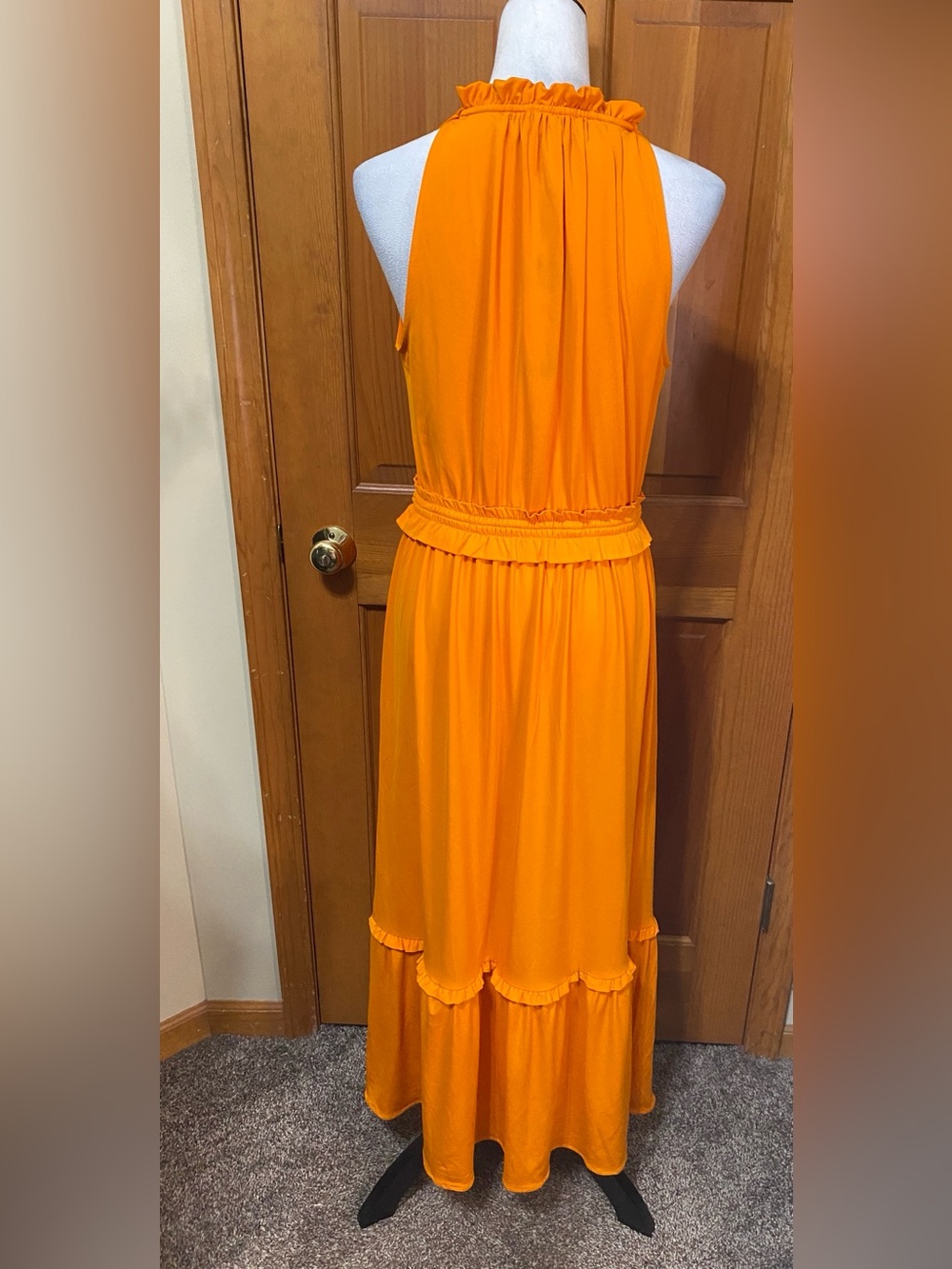 NWT Karl Lagerfeld Tiered Maxi Dress - Picture 3 of 7